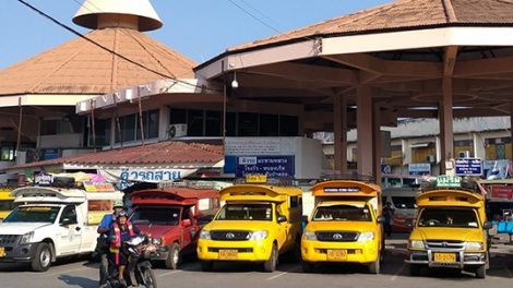 Chang Puak Bus Station