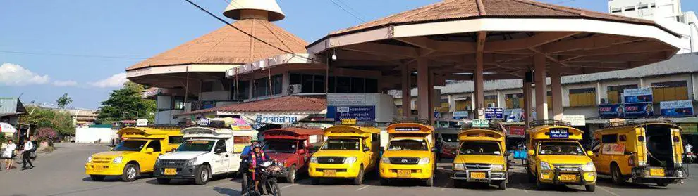 Chang Puak Bus Station