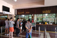 Ticket counter Chiang Mai Train Station 5