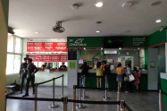 Arcade Bus Station - T3 Ticket Counter Chiang Mai Bus Station 2