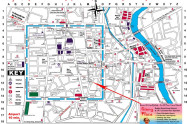 Chiang Mai Old City Map Old City Map