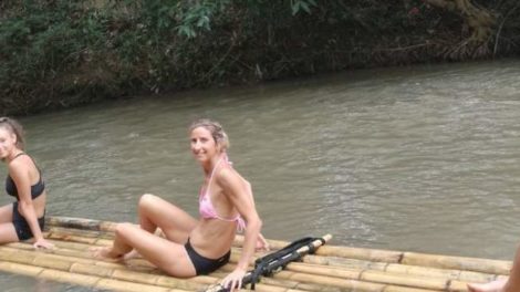 Bamboo Rafting