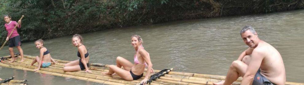 Bamboo Rafting