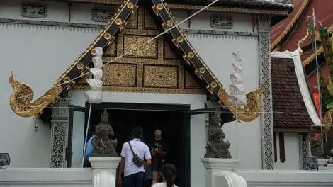 Chiang Mai City Pillar Shrine