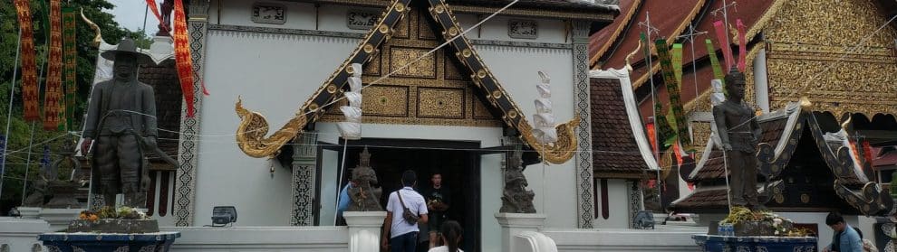 Chiang Mai City Pillar Shrine