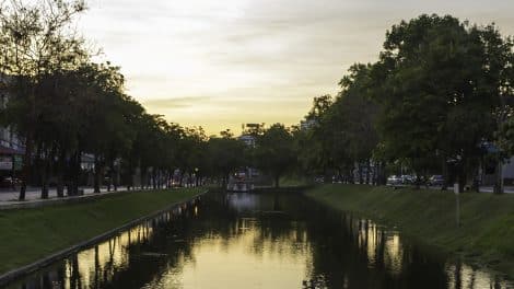 Chiang Mai Moat