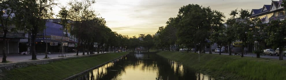 Chiang Mai Moat