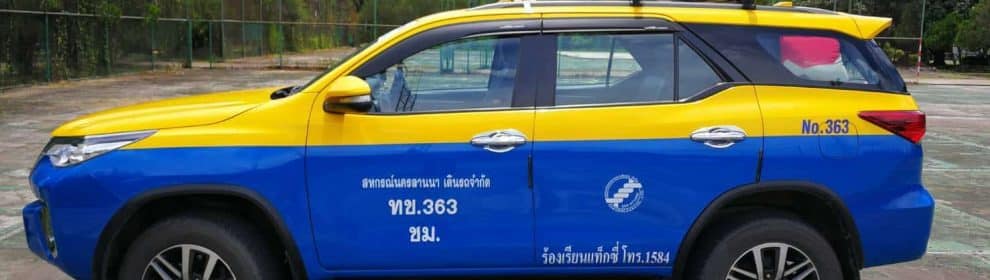 Chiang Mai Taxis