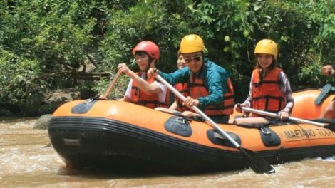 Whitewater Rafting