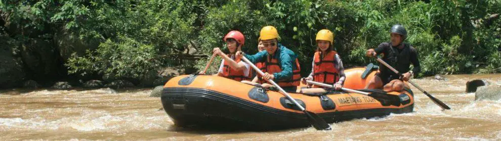 Whitewater Rafting