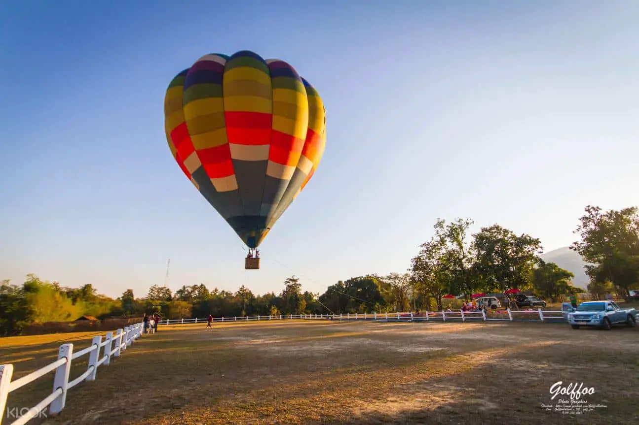 Hot Air Ballooning Chiang Mai - Balloon Flights & Sunrise Rides Price.