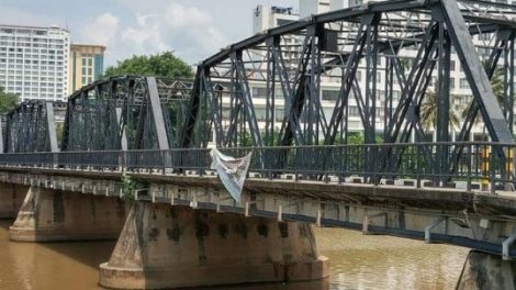 Iron Bridge Chiang Mai