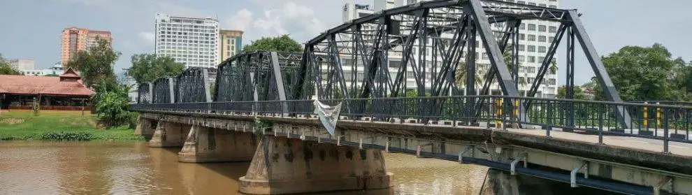 Iron Bridge Chiang Mai