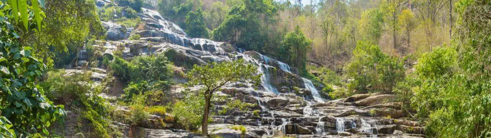 Mae Ya Waterfall