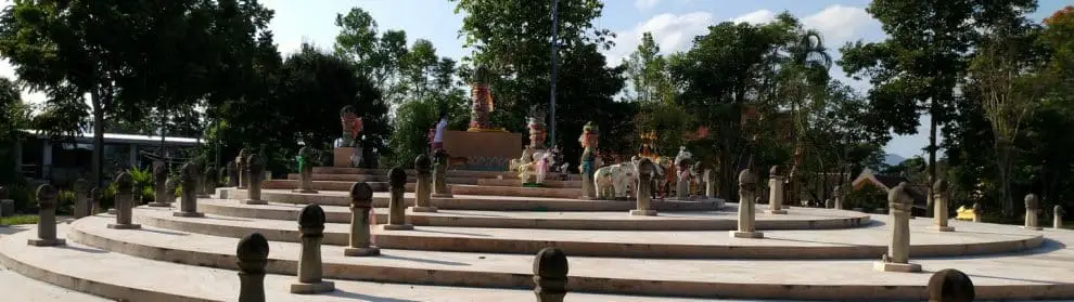 The Navel City Pillar Of Chiang Rai