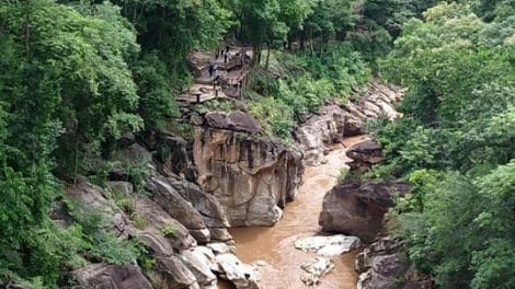 Op Luang Gorge