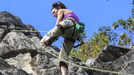 Rock Climbing