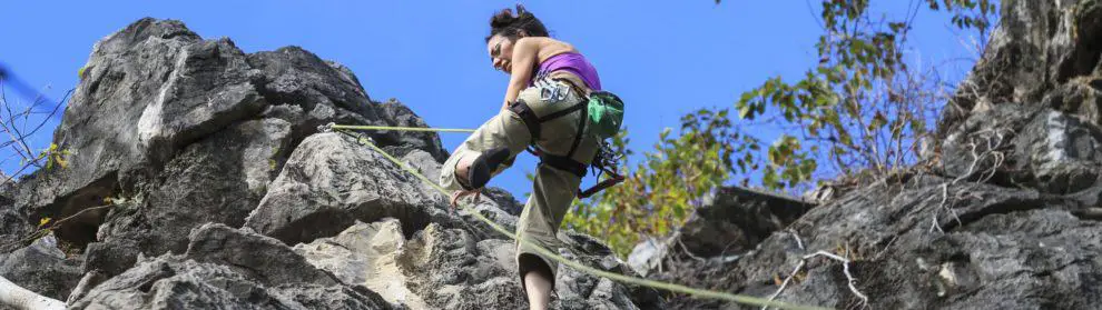 Rock Climbing