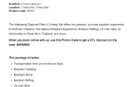 Safari Package