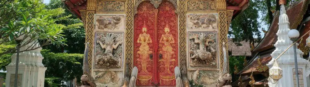 Wat Gate Khar Rnam