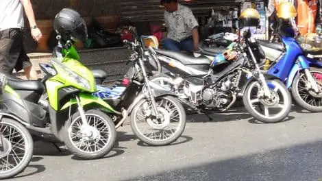 Chiang Mai Motorbike Rental