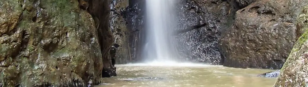 Pam Bok Waterfall