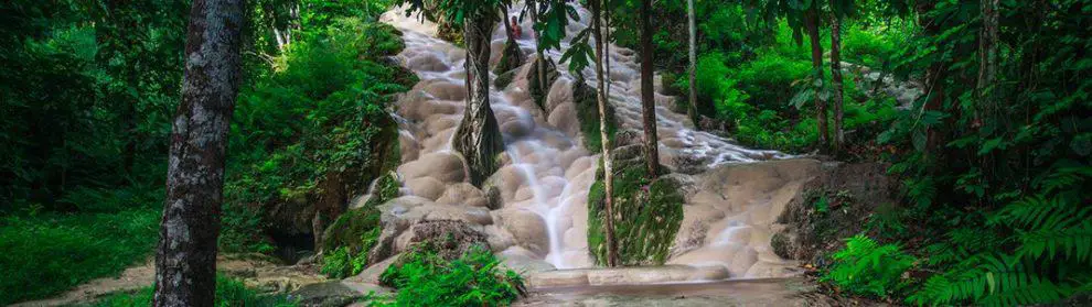 Bua Thong Waterfalls (sticky Waterfalls)