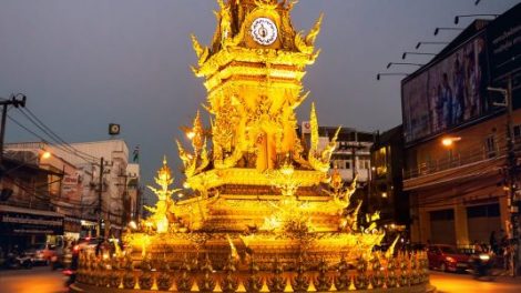 Chiang Rai Clock Tower