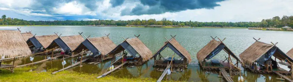 Huay Tung Tao Lake