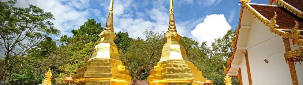 Wat Phra That Doi Tung