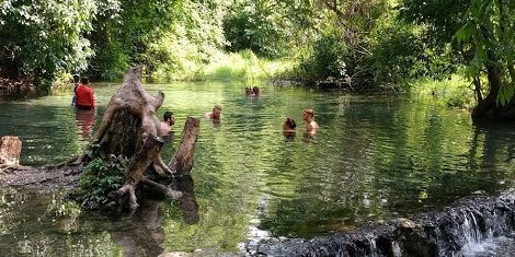 Sai Ngam Hot Spring