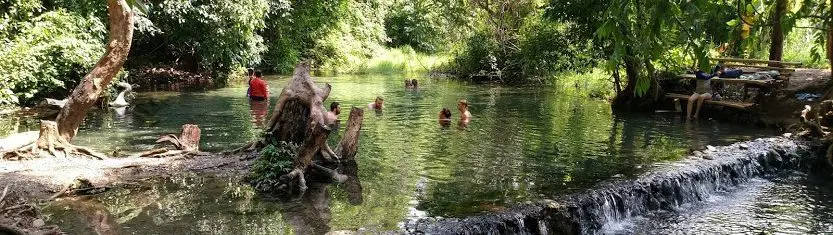 Sai Ngam Hot Spring