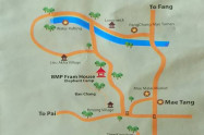 Hug Elephant Sanctuary Map Chiang Mai Elephant Care Project 05