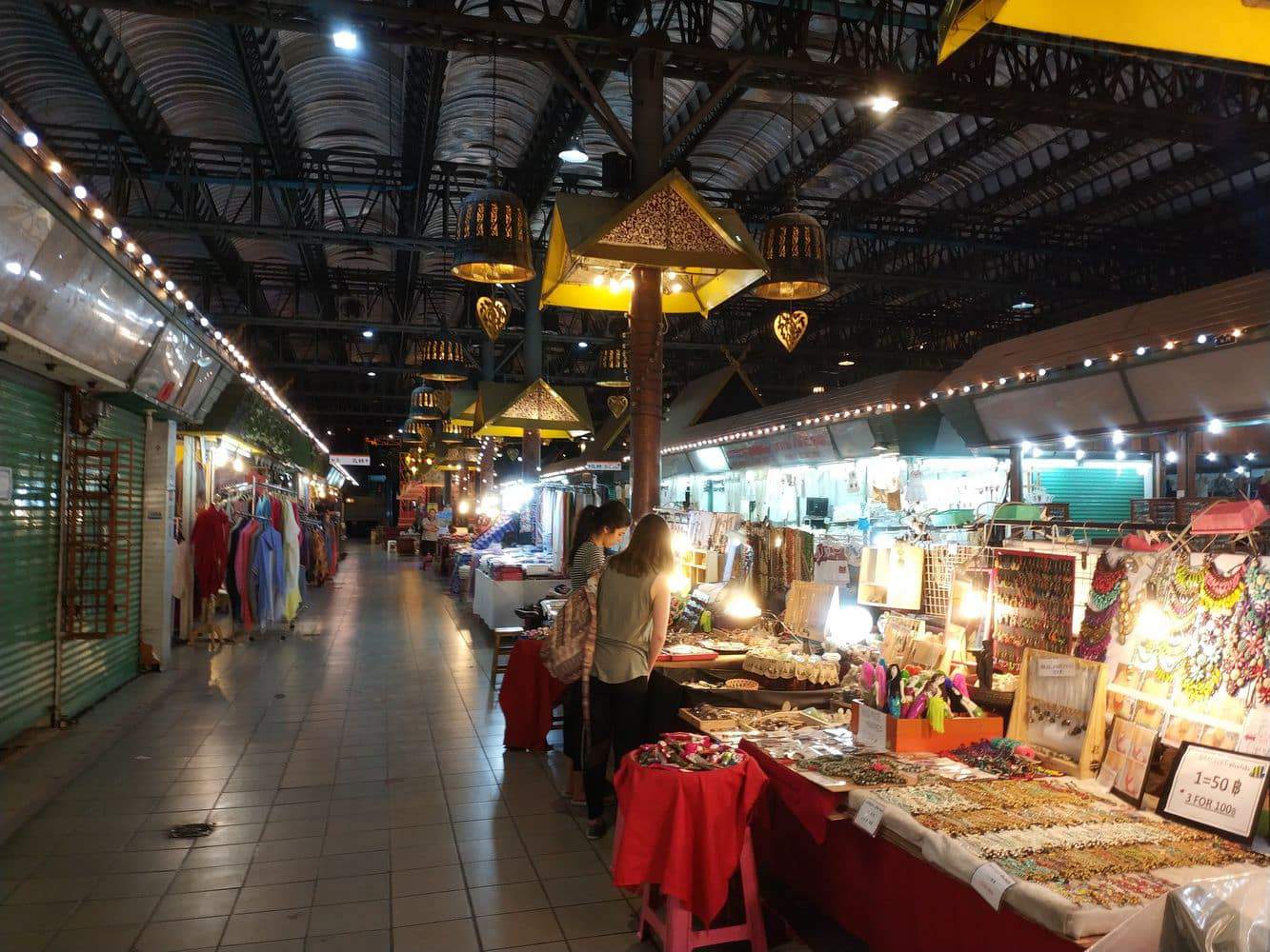 Chiang Mai Night Bazaar Market, Stalls, Food, Opening Hours & Map