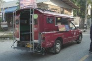 Chiang Mai Songthaews 3