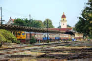 Chiangmai Railway Station 09