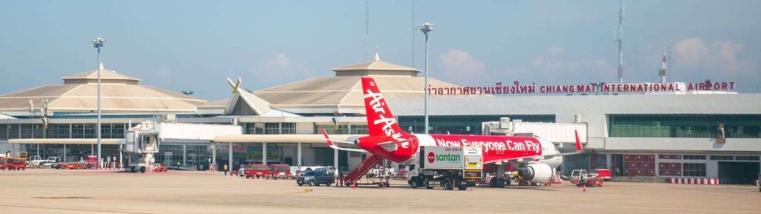 Chiang Mai Airport to Old City & Nimman