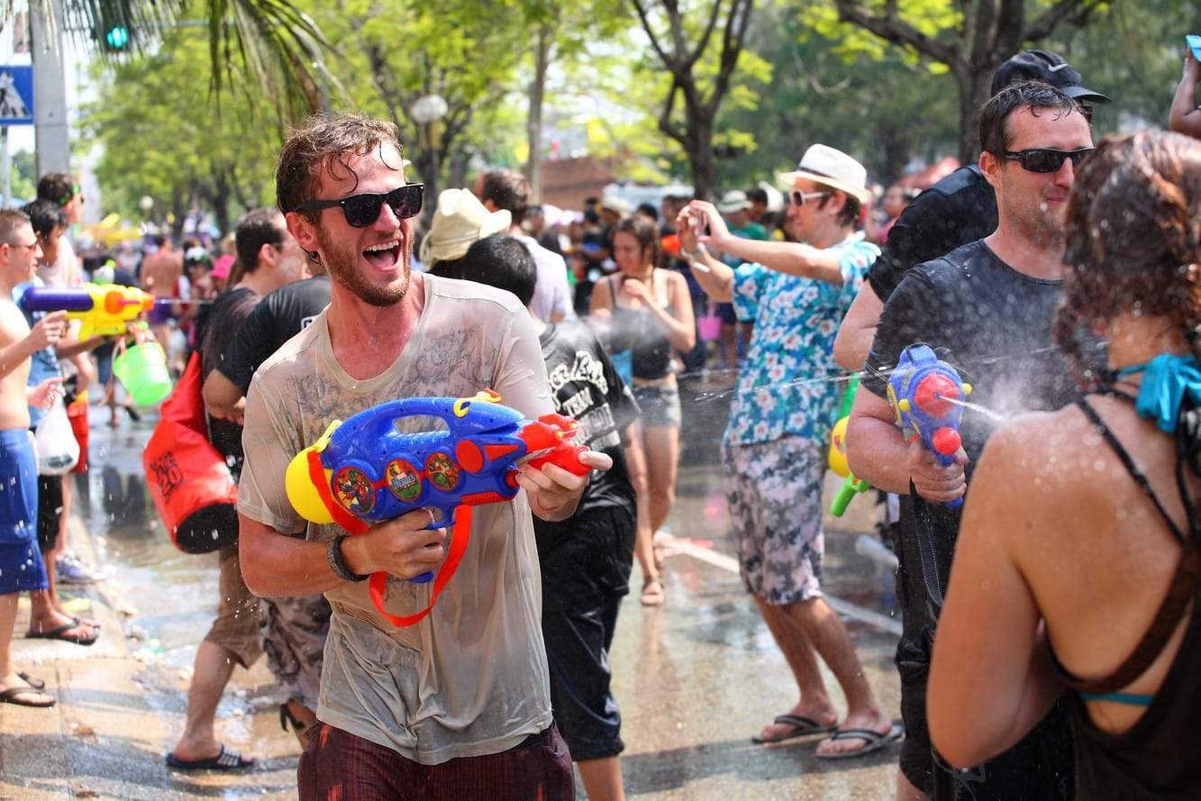 Songkran Chiang Mai 2024 Festival Dates, Water Fight Thailand