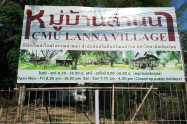 Lanna Traditional House Museum 02