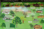 Lanna Traditional House Museum Map Lanna Traditional House Museum 08