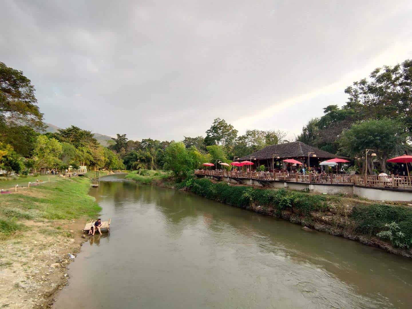 Pai River - White Water Rafting Tour Cost & River Tubing Price, Thailand