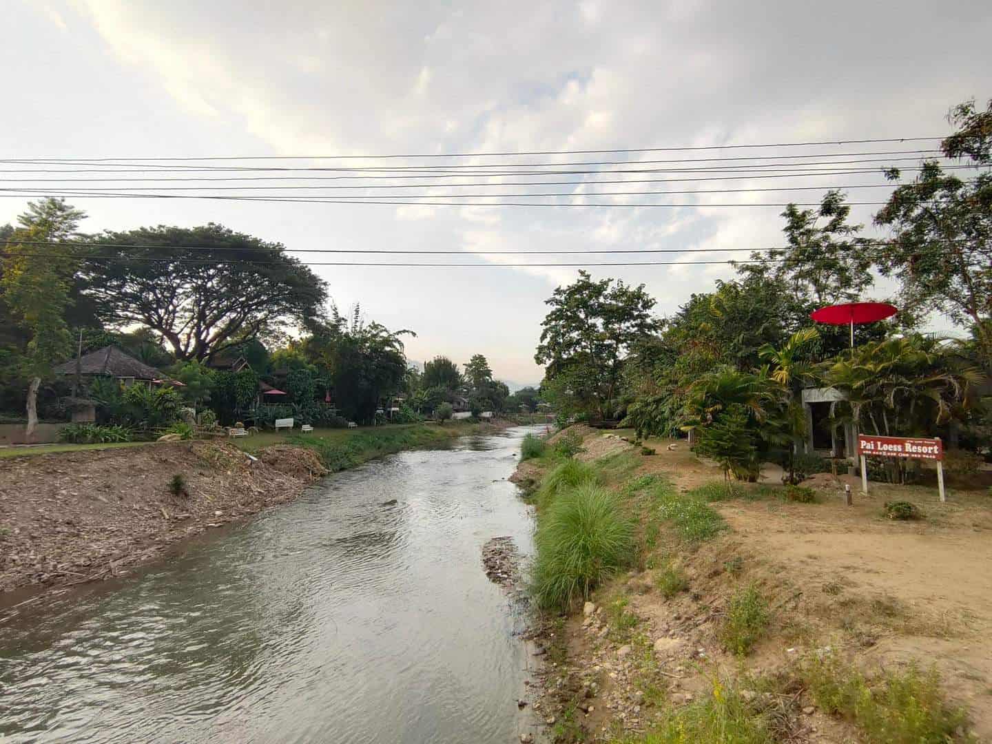 Pai River - White Water Rafting Tour Cost & River Tubing Price, Thailand