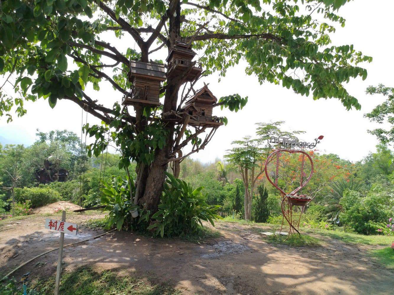 Pai Treehouse Resort Amenities And Accommodation Bookings Thailand
