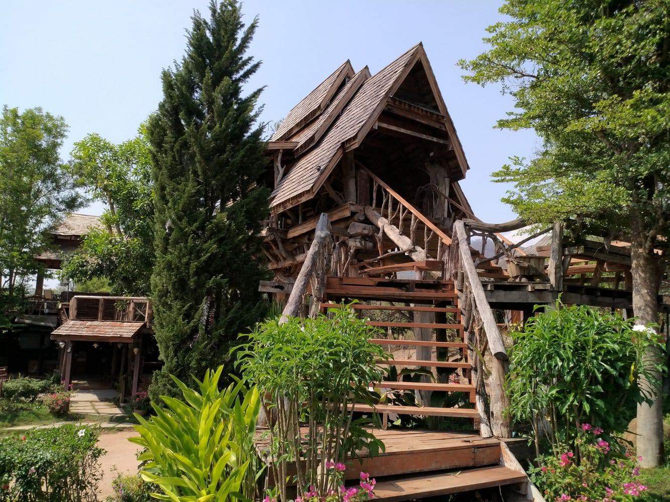 Pai Treehouse Resort Amenities And Accommodation Bookings Thailand