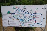 San Kamphaeng Hot Springs Map San Kamphaeng Hot Springs 05