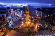 Chiang Rai Clock Tower 04