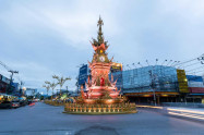 Chiang Rai Clock Tower 10 Scaled