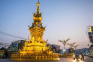 Chiang Rai Clock Tower 9 Scaled