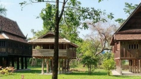 Lanna Traditional House Museum