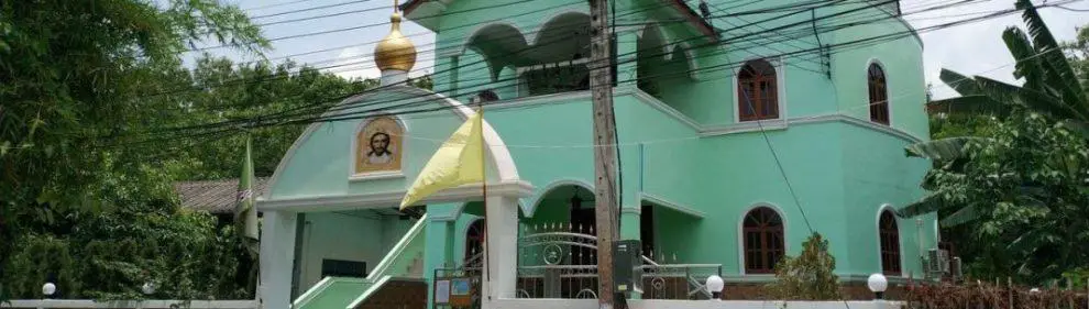 Holy Equal-to-the-apostles Great Prince Vladimir Temple